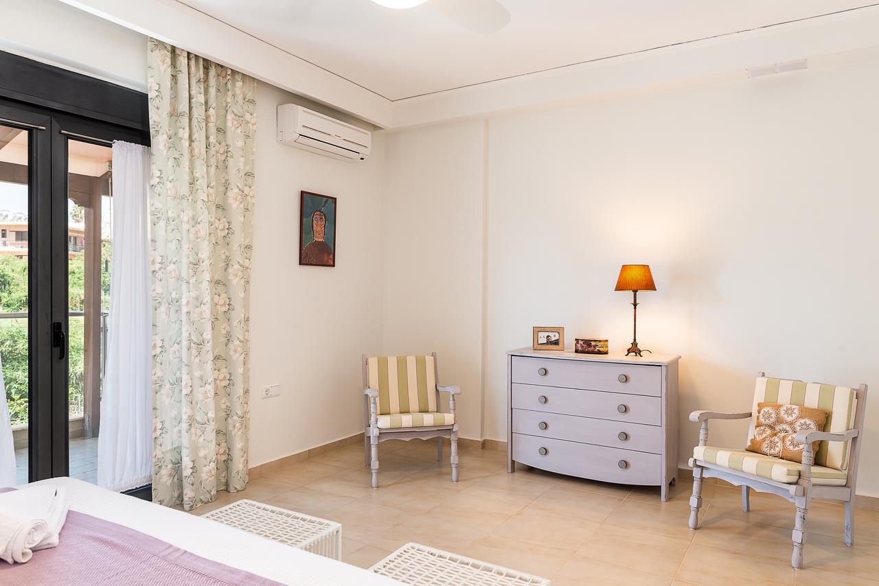 Villa Ismini Káto Daráco Kültér fotó